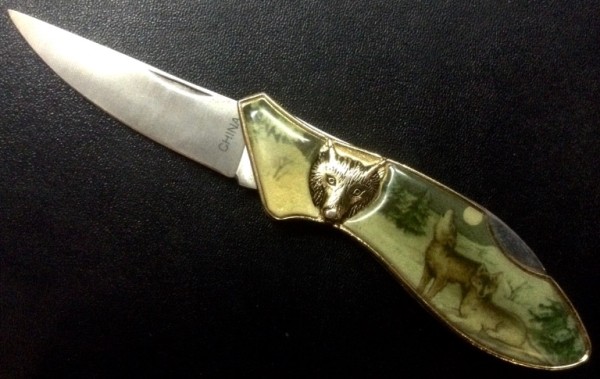 Picture #8,<br />See Description Pocket Knife #2.