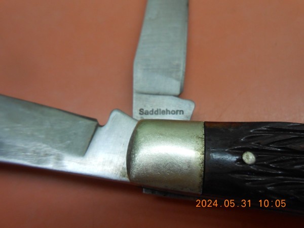 Pile side stamp