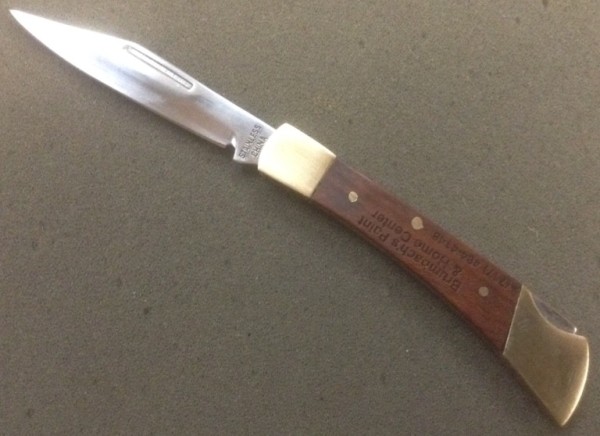 Picture #3.<br />See Description Pocket Knife #1.
