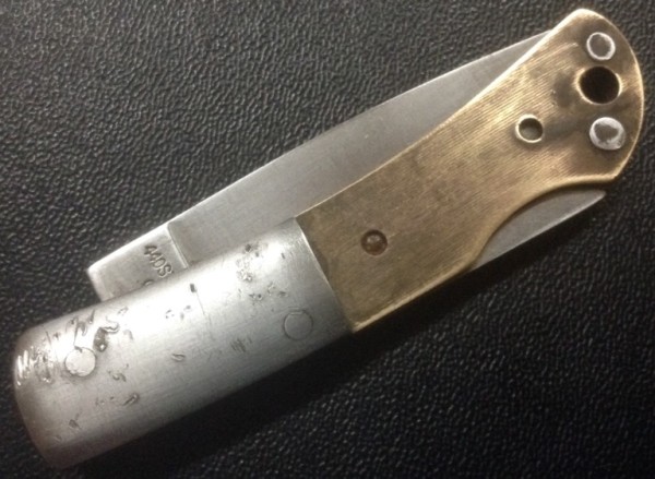 Picture #2.<br />See Description Pocket Knife #1.