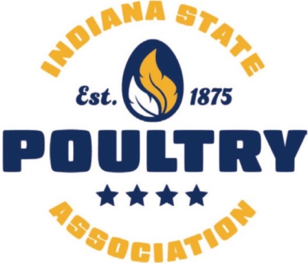 The Indiana State Poultry Association Emblem Or Logo.