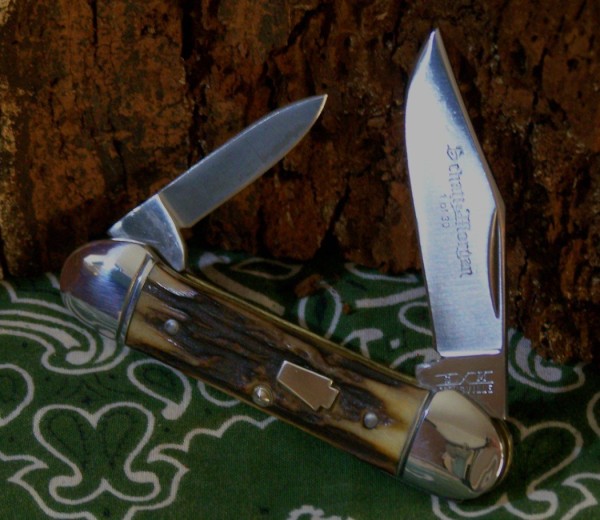 Stag S&M Canoe With Clip Point Master Blade.JPG