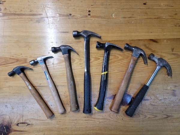 Claw Hammers