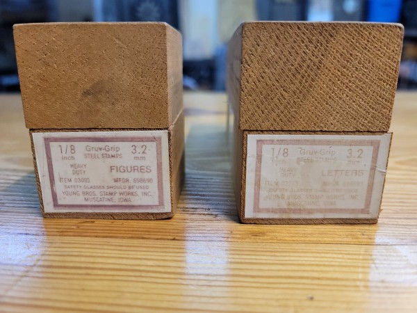 Young brothers stamp sets