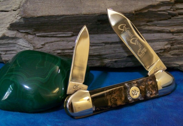 Col. Coon Coonskin Corelon Canoe.JPG