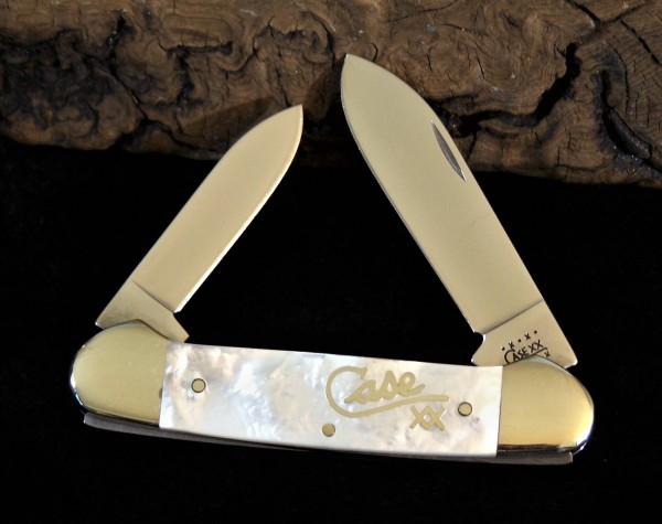 Mother of Pearl Case Silver Script Canoe 2001.JPG