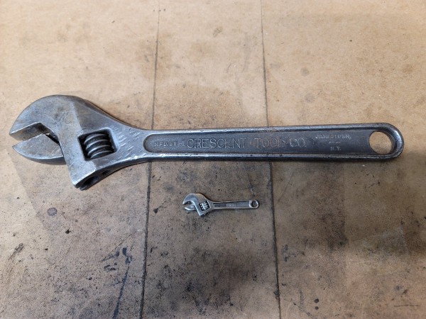 2 inch vs. 15 inch