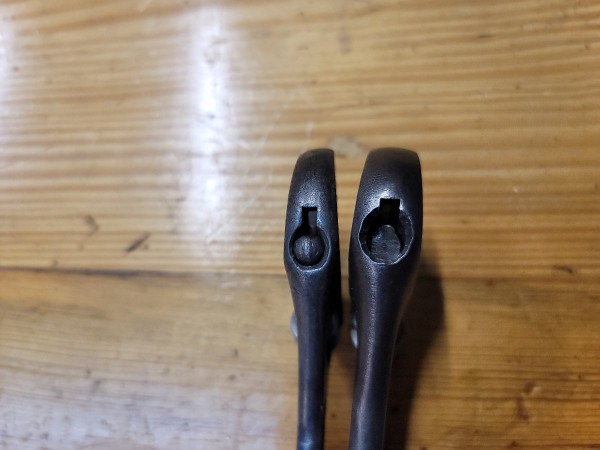 Crescent is thicker