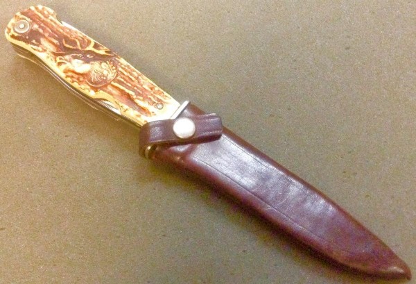 With The Sheath.