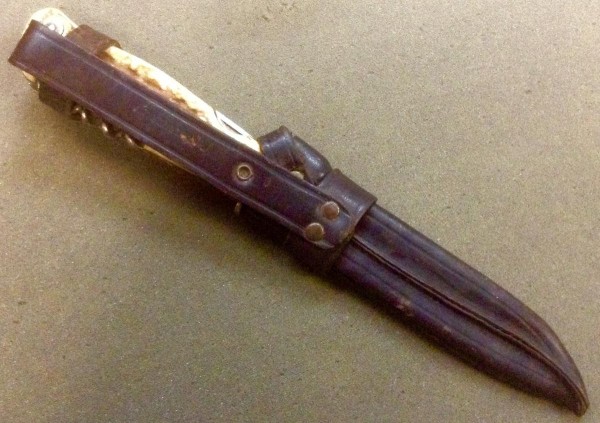 With The Sheath.