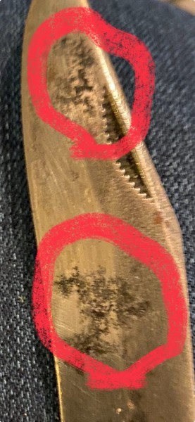 Carbon  pitting