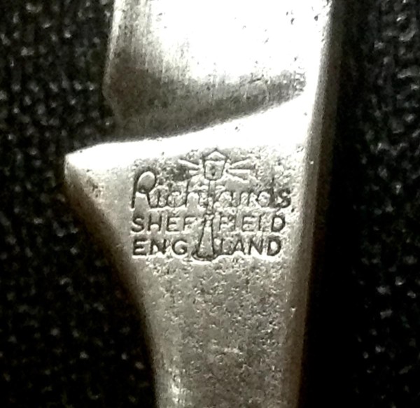 The Blade/Tool Front Stamp.