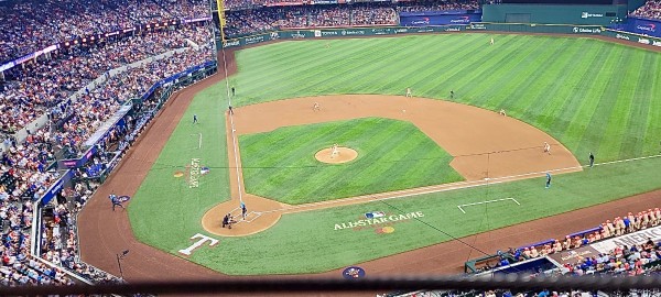 All-Star Game first pitch