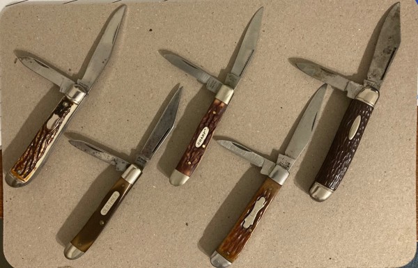 Colonial &amp; Old Timer-USA Sharp &amp; Sabre-Japan,-Imperial-Ireland