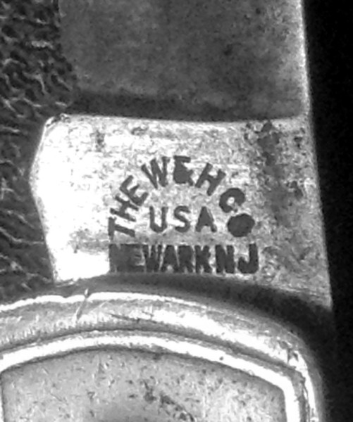 The Main Blade Front Tang Stamp.
