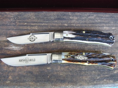 Great Eastern GenuineStag & Burnt Stag.JPG