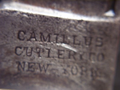 3-5/8 ARCH STAMP EBONY JACK