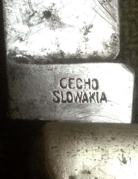 The Main Blade Back Tang Stamp.