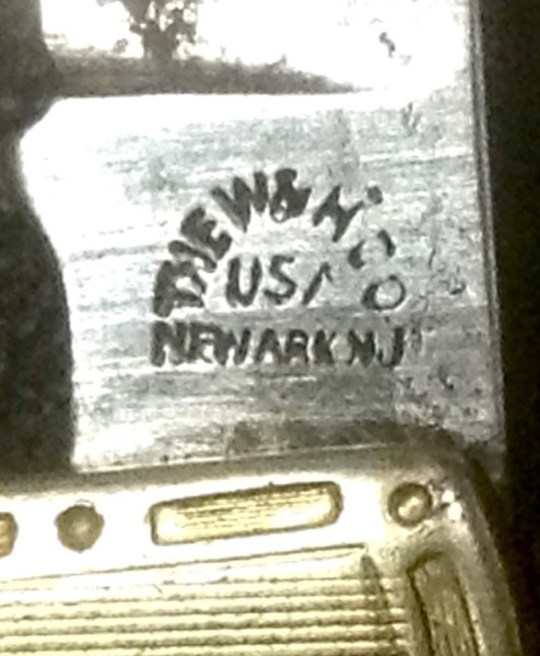 The Main Blade Front Tang Stamp.