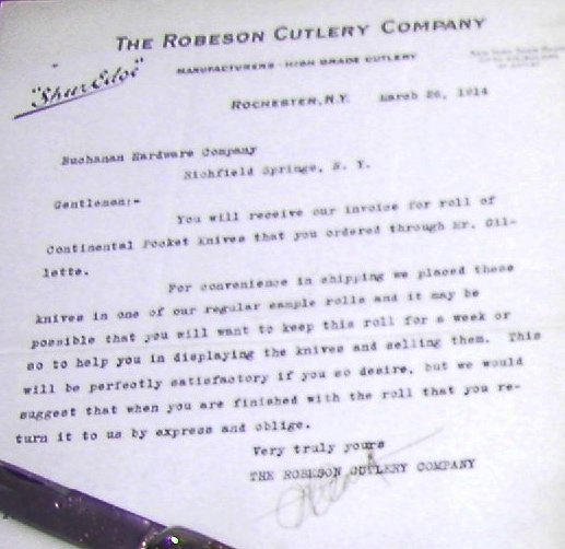 Continental Letter 1914.JPG