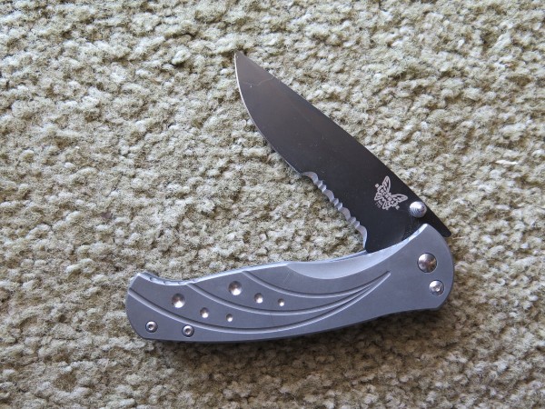 Benchmade LERCH s30v blade Ti handle Discontinued (2).JPG