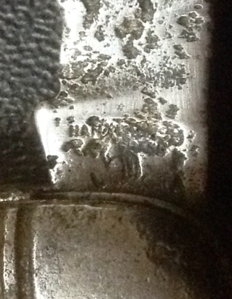 The Main Blade Front Tang Stamp.