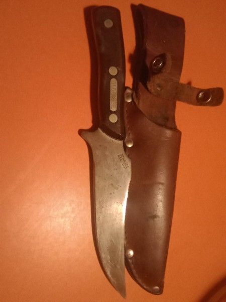 Was my dad's.  Believe he might have bought it in the 70s or 80s