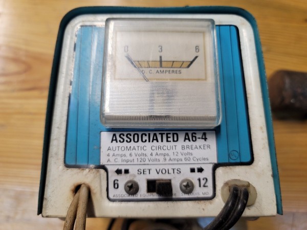 1960s battery charger