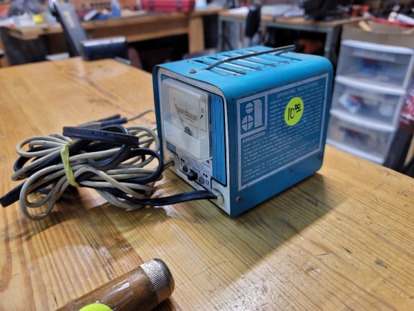 1960s battery charger