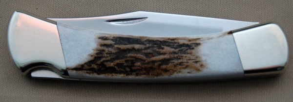 Buck 110 Custom Elk Handles 1 of 4.JPG