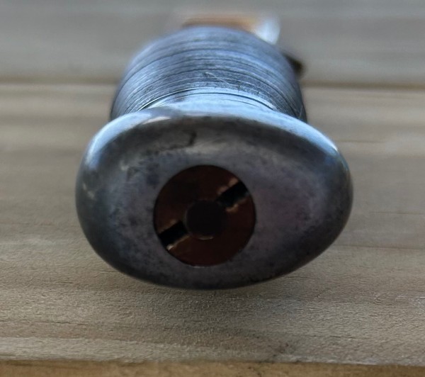AFTER TIGHTENING NUT