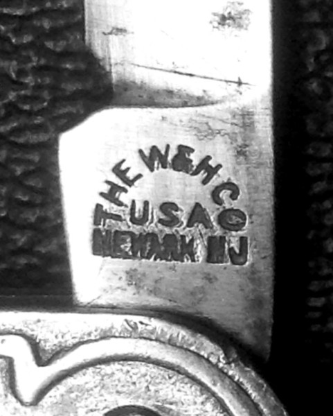 The Main Blade Front Tang Stamp.