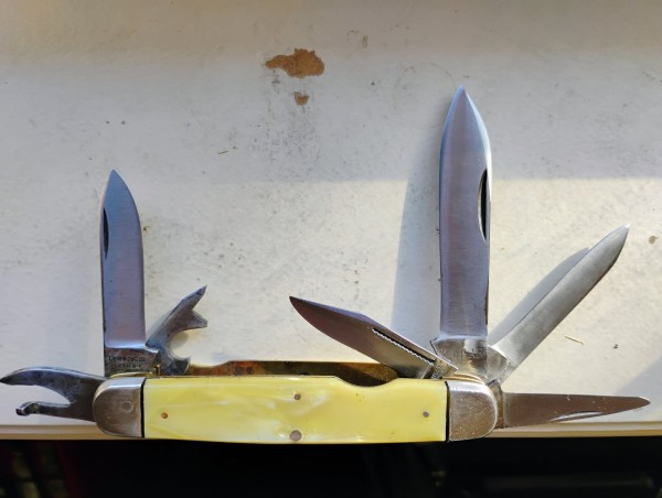Kabar 7 blade Big Cigar.