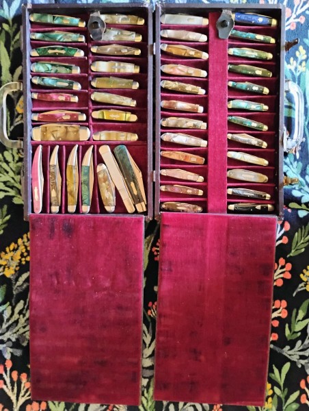 Pyremite collection. Camillus salesman's briefcase.