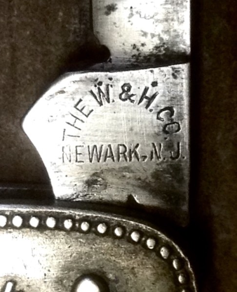 The Secondary Blade Front Tang Stamp.