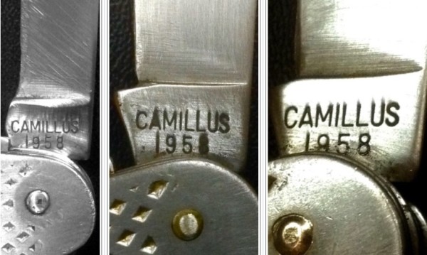 My CAMILLUS 1958's.