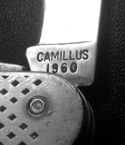 My CAMILLUS 1960.