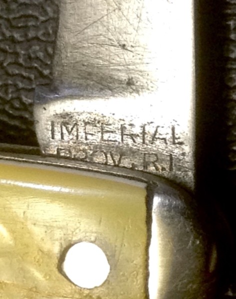 The Main Blade Front Tang Stamp.<br />Per The Tang Stamp Chart, 1936-1952.