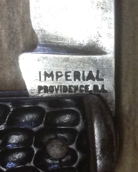 The Main Blade Front Tang Stamp.<br />Per The Tang Stamp Chart, 1930-1936.