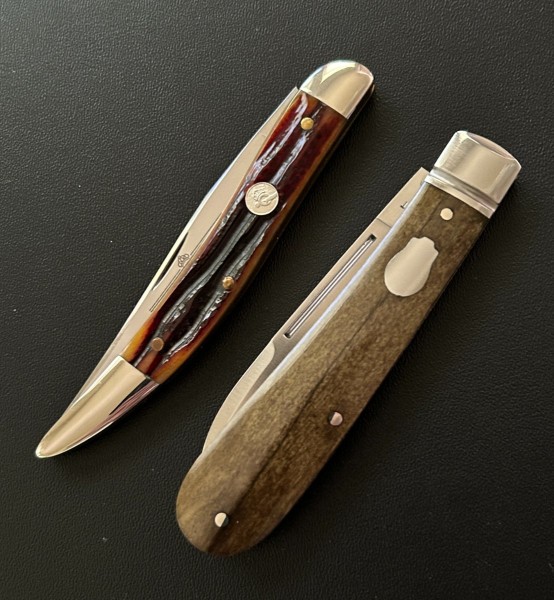 Queen #112½ ACSB Medium Toothpick &amp; RoseCraft Nolichucky Jack