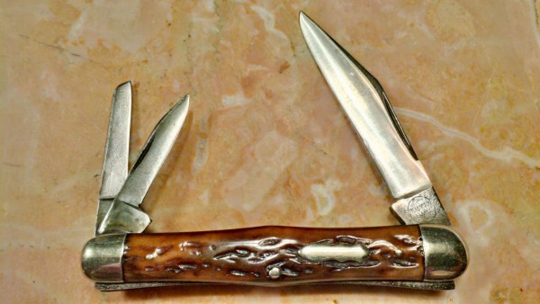 Remington whittler, stag