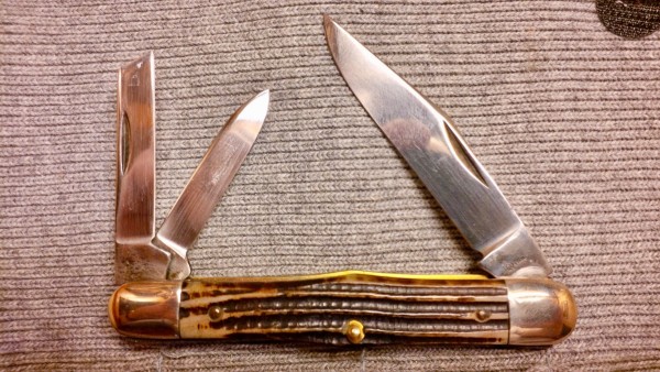 Queen whittler, imitation Winterbottom