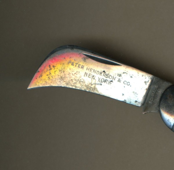 Schrade Henderson S7303 rooster comb etch811.jpg