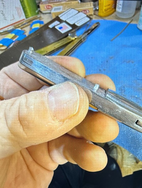 Integral aluminum pins &amp; frame (BIGHEAD's photo)