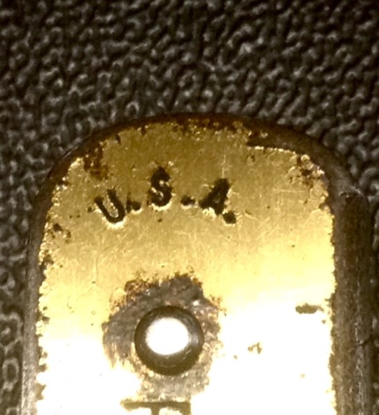 The Handle Stamp.