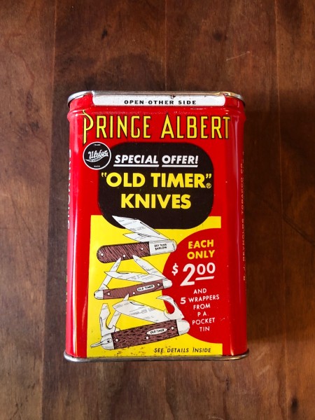 Schrade promotion