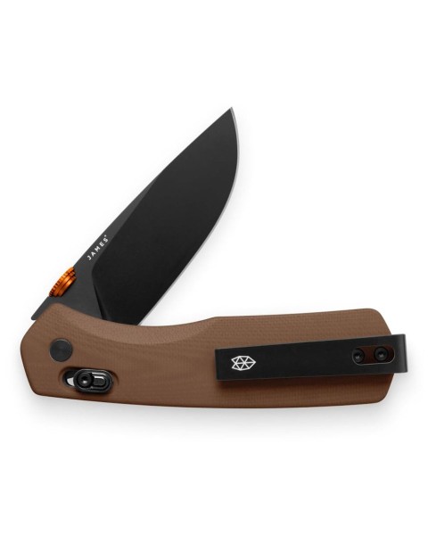77033_The_James_Brand_The_Carter_Pocket_Knife_-_Exclusive_Orange_Brown_-_Black_-_G10_-_Straight_01.jpeg