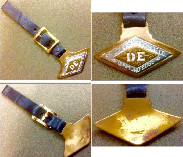 SHAPLEIGH HARDWARE COMPANY - DIAMOND EDGE.