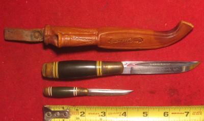 Set of Lahdensuo Knives in One Sheath