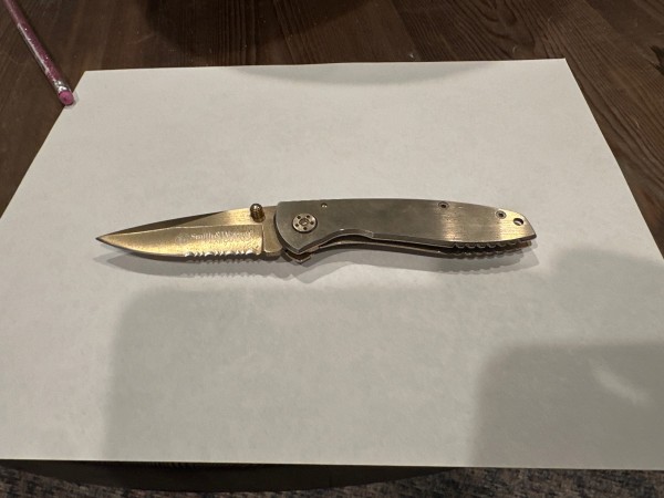 Our knife 1